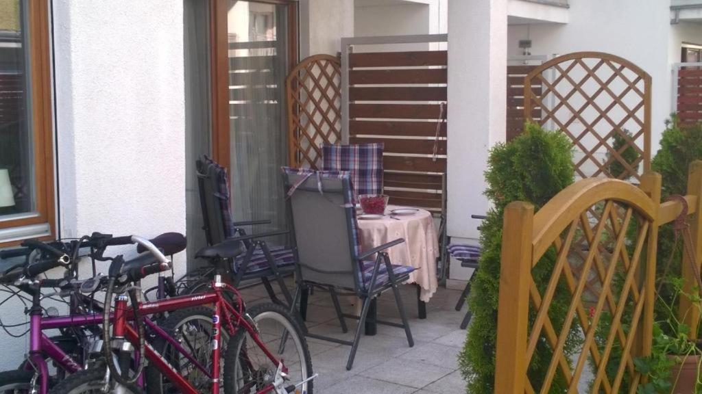 Swinoujscie Platan Patio 2- Berry Apartments Εξωτερικό φωτογραφία