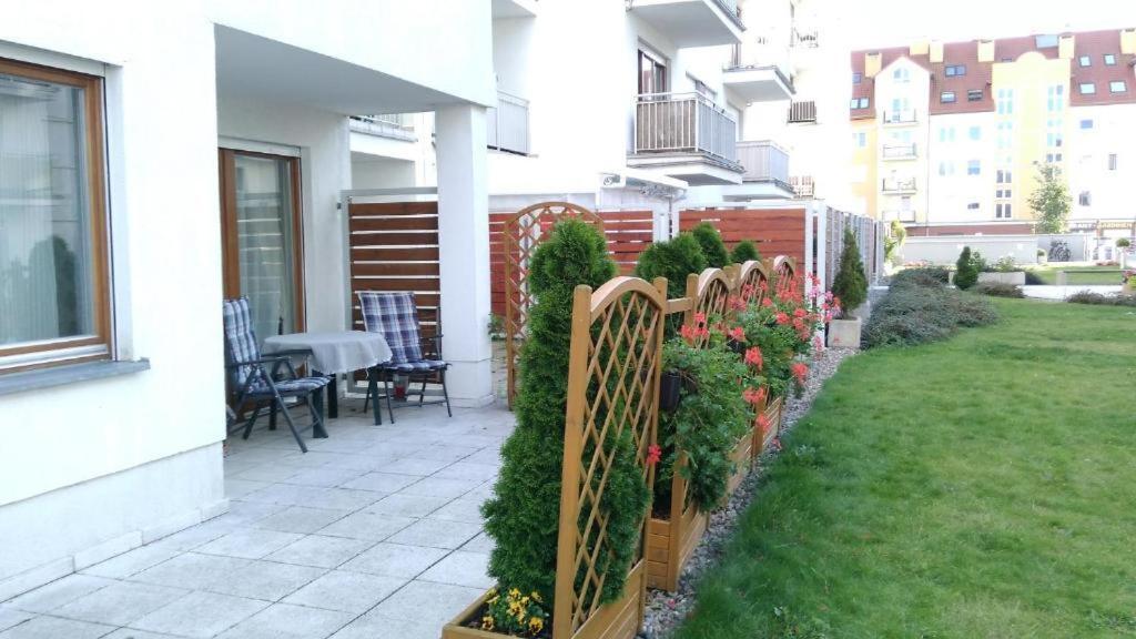 Swinoujscie Platan Patio 2- Berry Apartments Εξωτερικό φωτογραφία